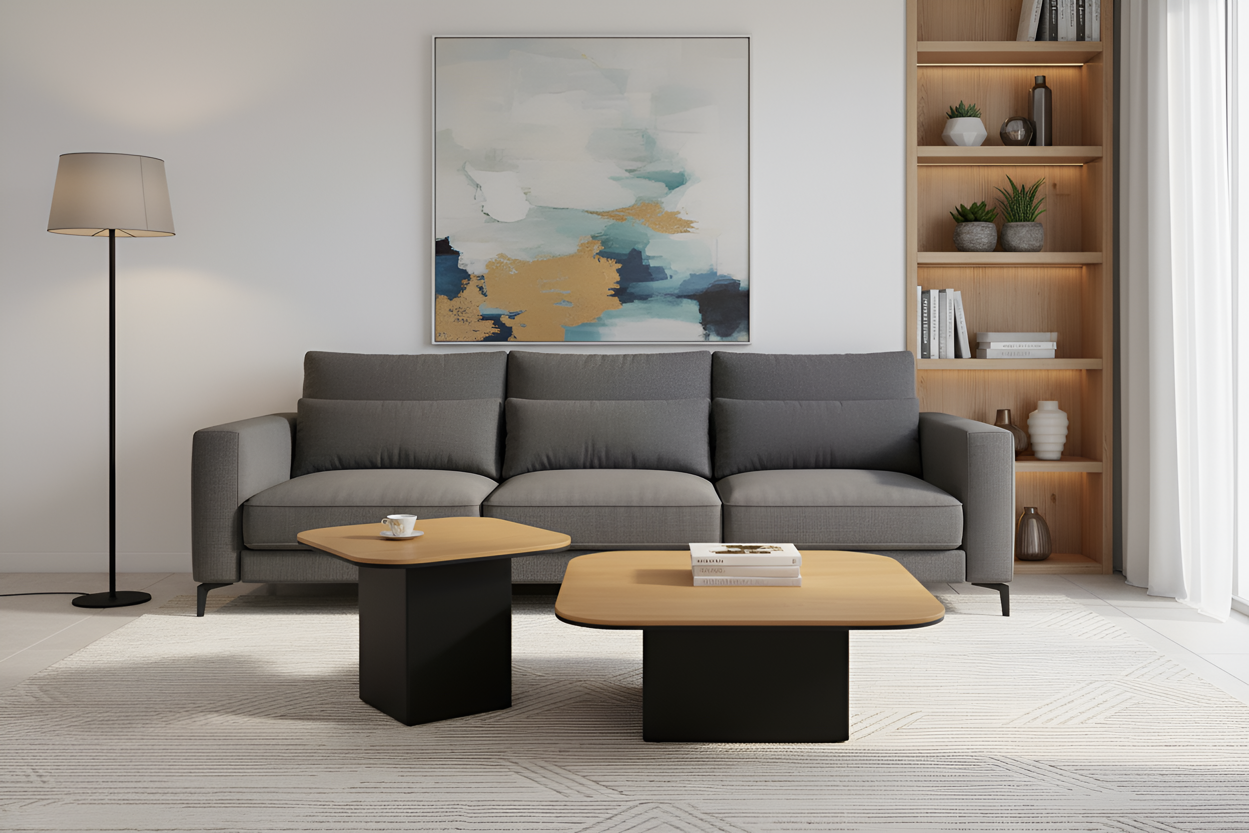 Rectangular Wood Tables